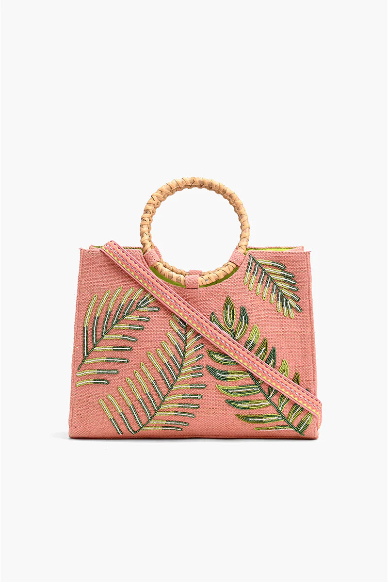 Diseño moderno en bolso tote artesanal de edición limitada.