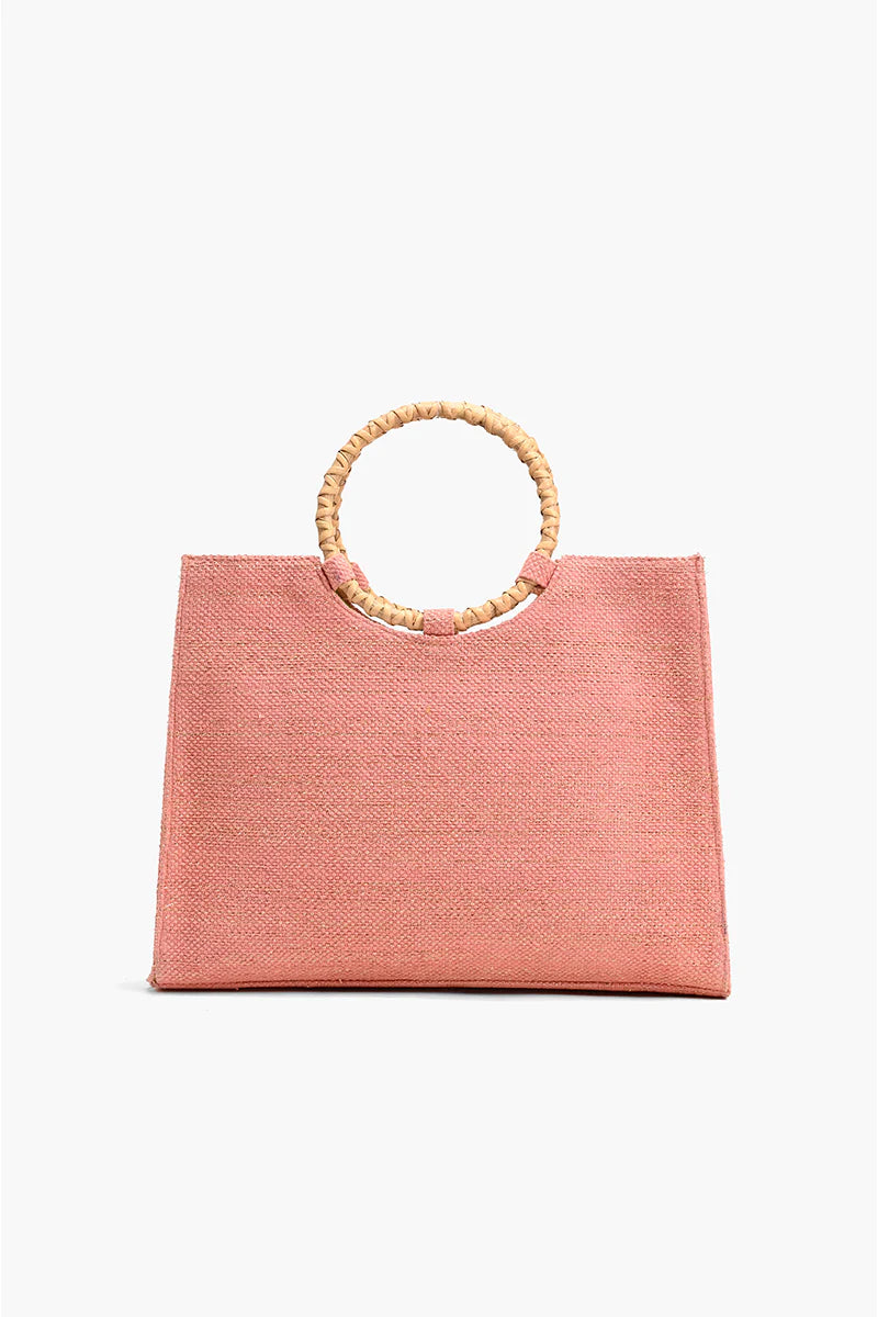 Artesanía única en bolso vegano para mujeres sofisticadas.