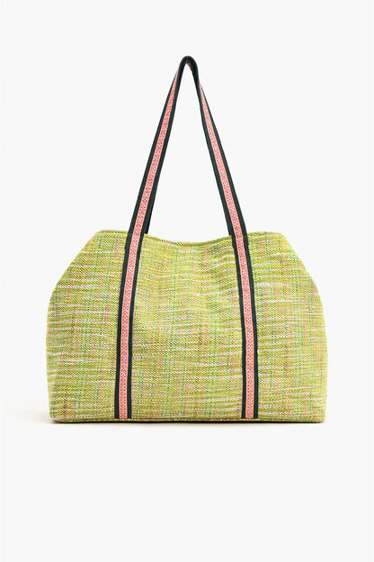 Riñonera de lujo hecha a mano con estilo boho chic.