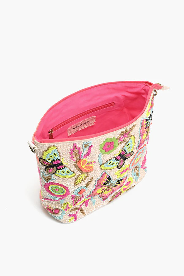 Diseño único de bolso de mano vegano para moda consciente.