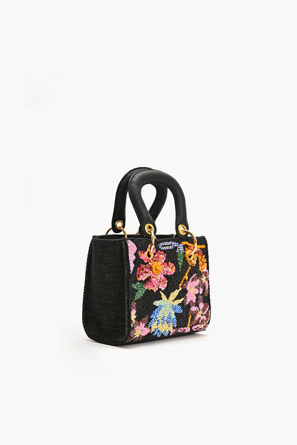 Artesanía de lujo en bolso tote vegano de edición limitada.
