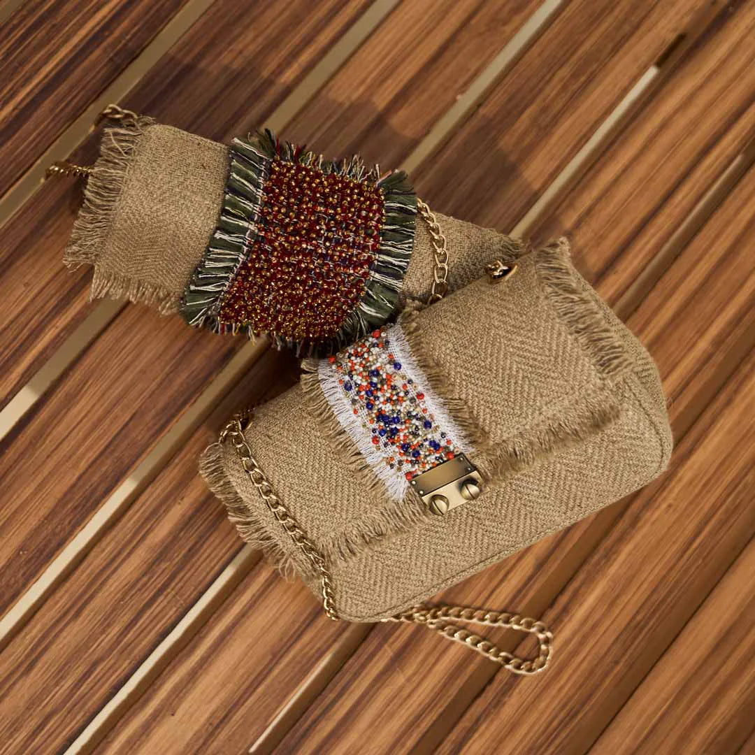 Bolsos únicos y sostenibles, perfectos para destacar.