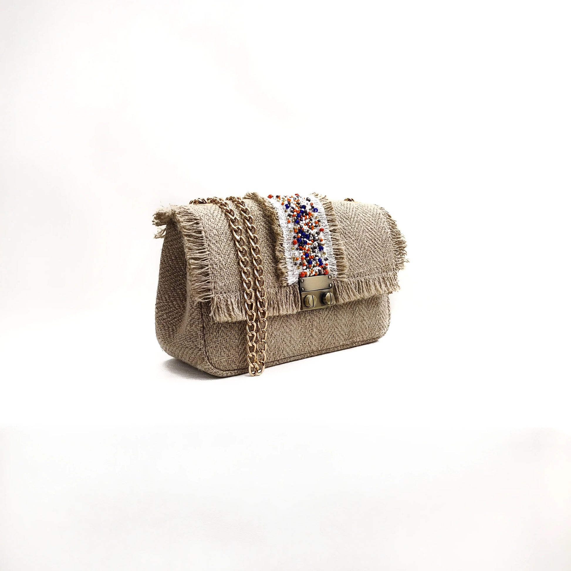 Bolso exclusivo de lujo con diseño minimalista y vegano.