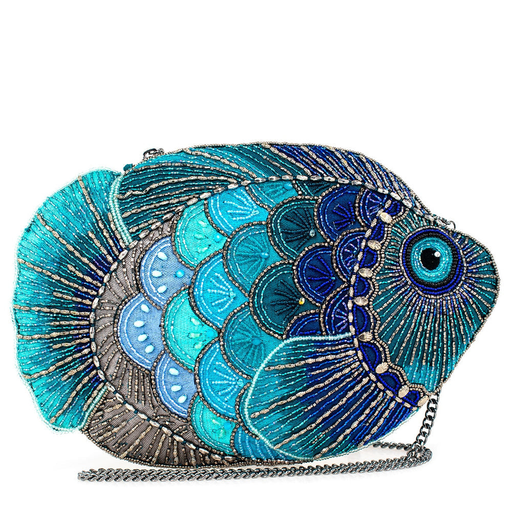 Bolso exclusivo hecho a mano con estilo boho chic.