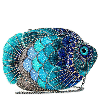 Bolso exclusivo hecho a mano con estilo boho chic.