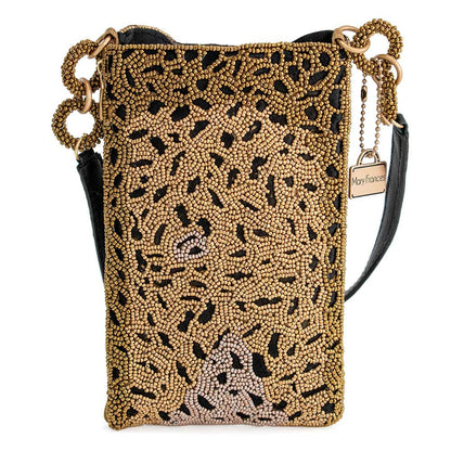 Bolso artesanal único inspirado en la moda sostenible.