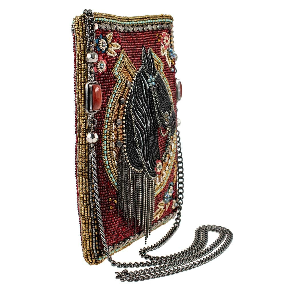 Bolso pequeño hecho a mano para un look sofisticado.