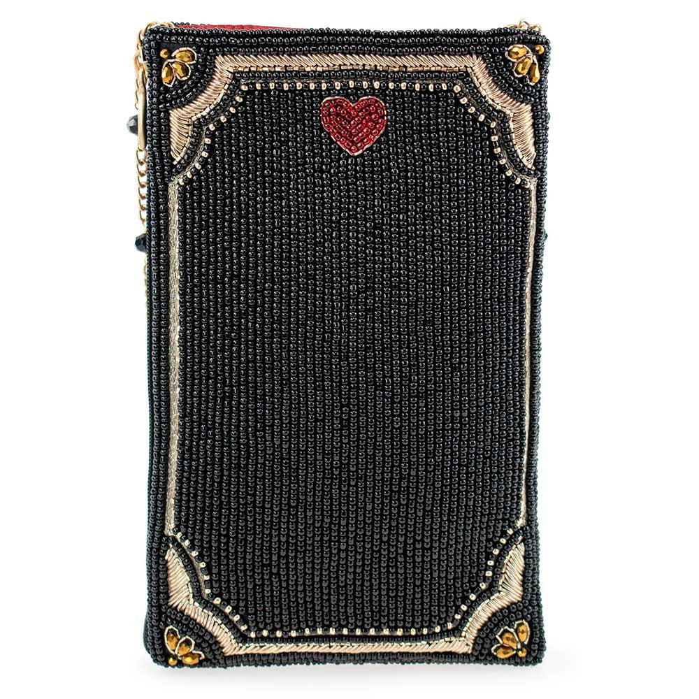 Bolso de lujo artesanal, ideal para eventos importantes.