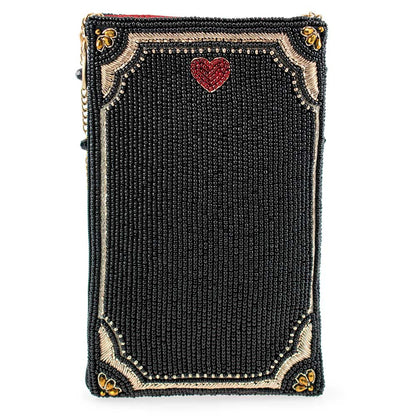 Bolso de lujo artesanal, ideal para eventos importantes.