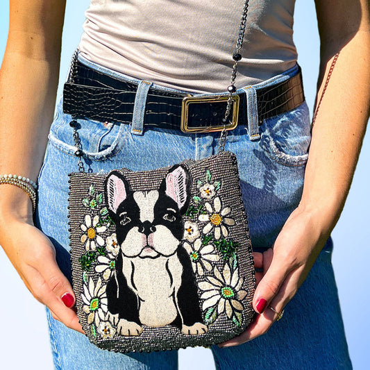 Diseño único de bolso tote exclusivo y sostenible.