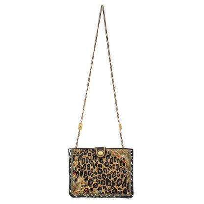 Bolso de lujo artesanal en materiales 100% veganos.