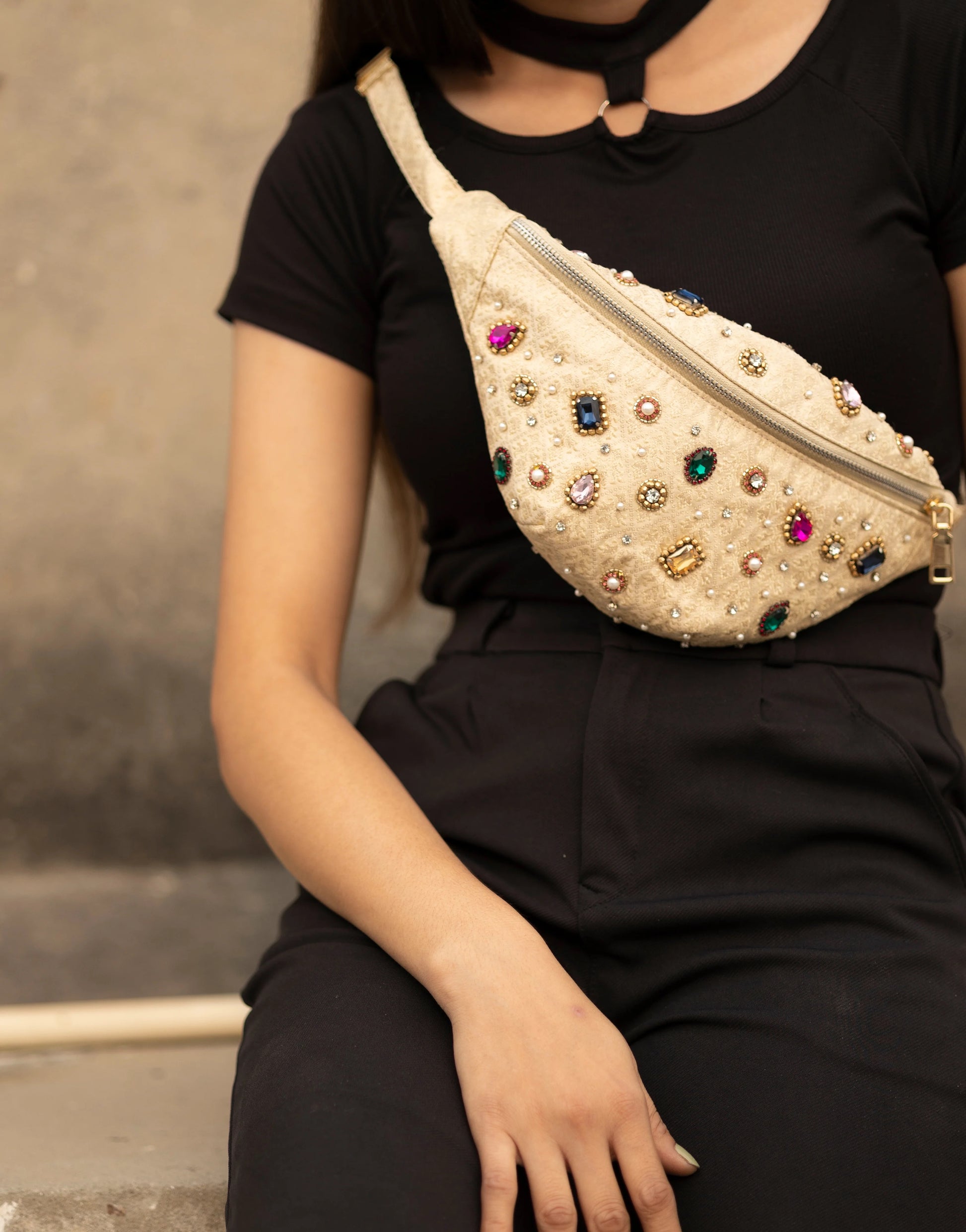 Diseño único en bolso tote vegano y moderno.